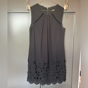 Tahari Black Dress